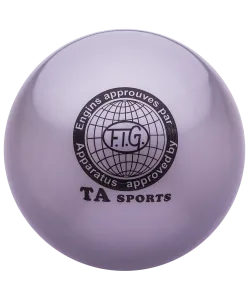 М'яч для художньої гімнастики 19 см Сірий FG-8-19-GREY