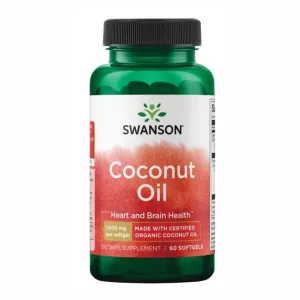 Coconut Oil 1000 мг - 60 капсул