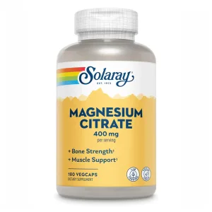 Magnesium Citrate 400 мг - 180 капсул (без етикетки)