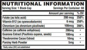 Lipo 6 Black Hers Ultra concentrate - 60 капсул