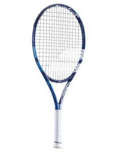 Babolat Drive 25 blue/white Racket with Case