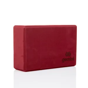 Блок для йоги 180 г 23×15х7,5 см Червоний