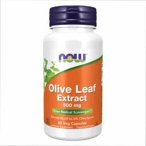 Olive Leaf Extract 500 мг - 60 капсул