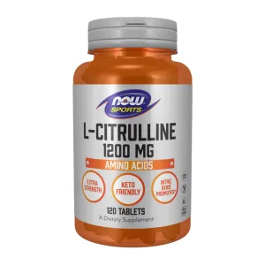 L-Citrulline 1200 мг - 120 таблеток