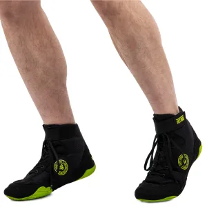 Борцювання FISTRAGE розмір 35-45 чорний-зелений 37