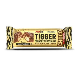 Tigger Crunchy Protein Bar - 60 г марципановий торт