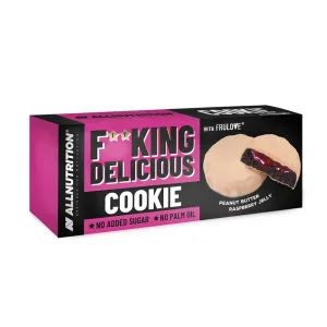 Fitking Delicious cookie 128 г арахісове масло з малиновим желе (до 07,26)