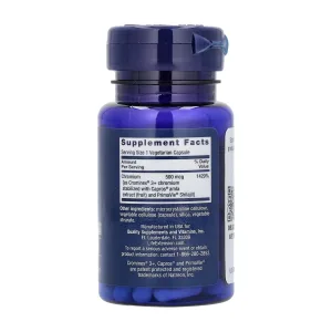 Optimized Chromium with Crominex® 3+ 500 мкг - 60 капсул