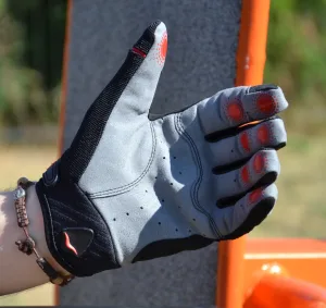 Рукавички для фітнесу MadMax MXG-103 X Gloves Black/Grey S