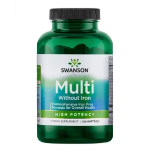 Multi without Iron High potency 120 софтгелів