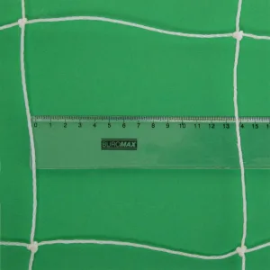 Сітка на ворота футбольні в комплекті з 2 штук CIMA 5,5 м х 2,44,44х1,5 м білий