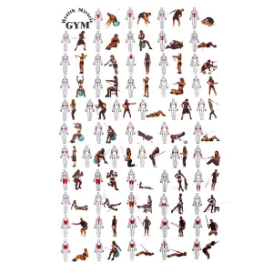 Еспандер трубчастий, набір із 5 джгутів Power Band Комплект Довжина 120 см Різні кольори в комплекті