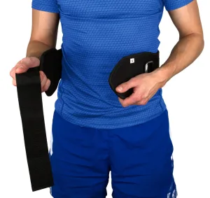 Пояс для важкої атлетики PowerPlay 5535 неопреновий чорний - XL