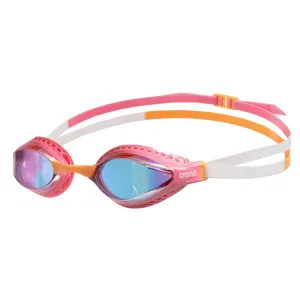 Окуляри для плавання Arena AIR-SPEED MIRROR рожевий-білий Уні OSFM (Оригінал)