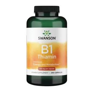 B1 100 мг - 250 капсул
