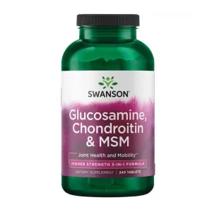 Glucosamine Chondroitin & Msm - Higher Strength 240 таблеток