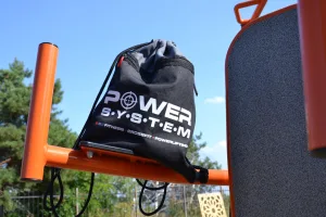 Рюкзак спортивний Power System PS-7011 gym Sack Alpha Blak/Grey