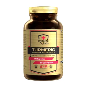 Turmeric + Piperine - 120 капсул