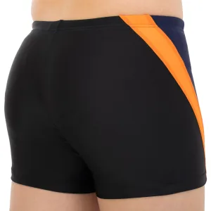 Плавки боксери для хлопчиків для плавання YINGFA вік 4-16 років чорний - 16