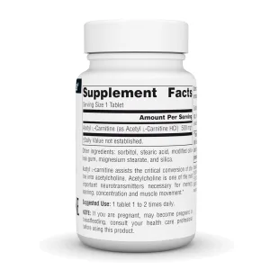 Acetyl L-Carnitine 500 мг - 30 таблеток