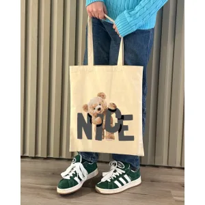 Екошопер BookOpt BK4054 Nice Teddy Bear бежевий