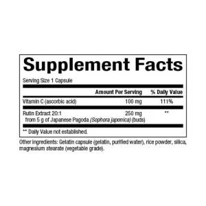 Rutin 250 мг - 90 капсул