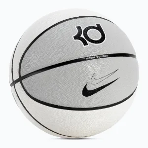 М'яч баскетбольний Nike All Court 8P K Durant Deflated Summit розмір 7 White/Grey Fog/Black N.100.7111.113.07 (оригінал)