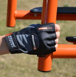 Рукавички для фітнесу Power System PS-2500 Power Plus Black/Grey - M