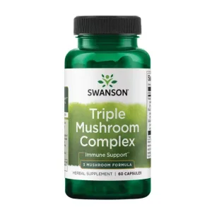 Triple Mushroom Complex 3 Mushroom Formula - 60 капсул