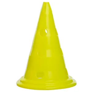 Конус-фішка для тренувань з отворами для штанги та тримачем зверху 30 см Помаранчевий