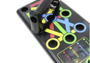 Дошка для віджимань EasyFit Straight тренажер регульований