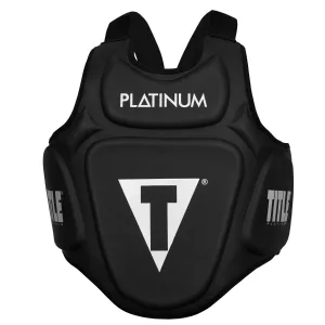 Захисний жилет тренера TITLE Platinum Prolific Body Protector Black