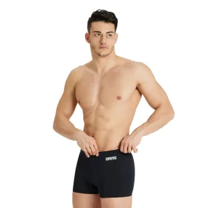 Плавки боксери для чоловіків Arena TEAM SWIM SHORT SOLID Чорні 004776 550 Оригінал 90
