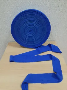 Бинтова стрічка для боксу PowerPlay Синя 100 м