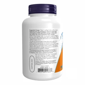 Ultra Omega 3-D Softgels - 90 софтгель