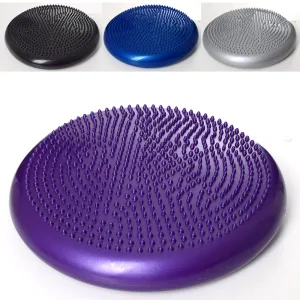 Балансувальна масажна подушка Balance Disc 33 см фіолетовий