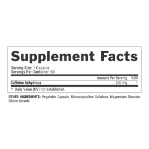 Caffeine - 60 капсул