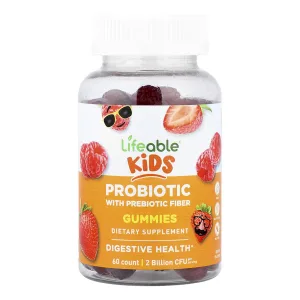 Probiotic 2 Billion CFU Kids - 60 жуйок