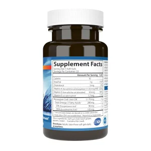 Cod Liver Oil - 100 міні м'яких капсул