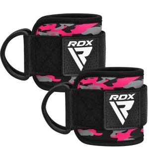 Манжети на щиколотку RDX GYM ANKLE PRO A4 CAMO PINK-PAIR