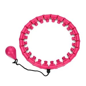 Обруч масажний інтелектуальний Хула Хуп Ntelligemt Hulahoop 4656 Фіолетовий