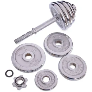 Гантелі розбірні хромовані 2 шт по 12,5 кг - 25 кг