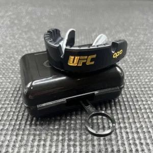 Капа OPRO Gold Braces під брекети доросла (вік 11+) Blackl/Silver(art.102518001)