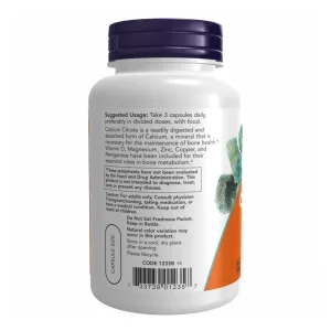 Calcium Citrate - 120 капсул