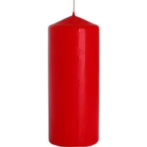 Свічка столова циліндр Bispol sw60/150 030 червонй