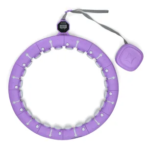 Обруч масажний розумний хула хуп Smart Hoop 4658 зелений