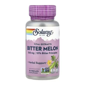 Bitter Melon Fruit Extract 10% 500 мг - 30 капсул