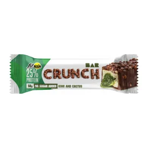 Crunch Bar - 12x50 г Ківі та кактус