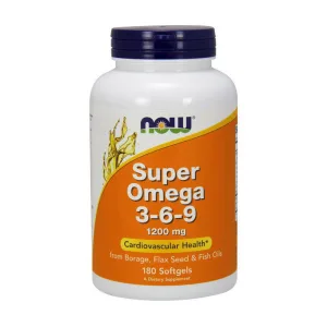 Super Omega 3 6 9 1200 мг - 180 софтгель