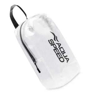 Сумка для басейну Aqua Speed Dry Pouch 61626 3L біло-чорний унісекс 30x21x9 см 757-07-S універсальний